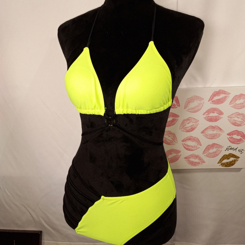Neon Swimsuit